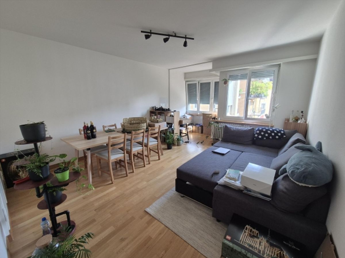 Charmante 2-Zimmer-Wohnung an der Röschibachstrasse - 1