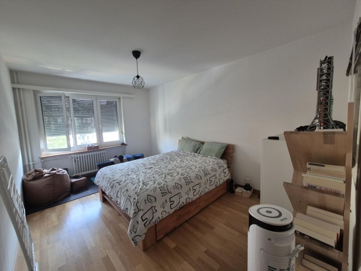Charmante 2-Zimmer-Wohnung an der Röschibachstrasse - 4