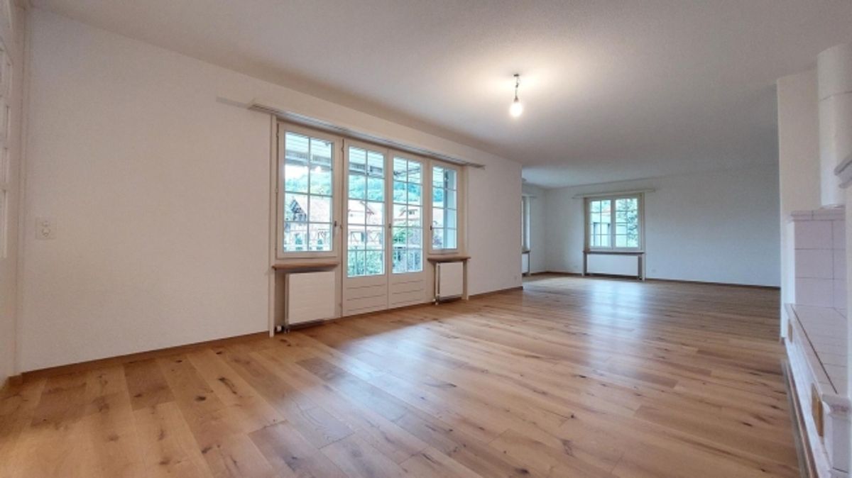 Herrschaftliche und grosszügige 2.5-ZW à 87 m² - 3