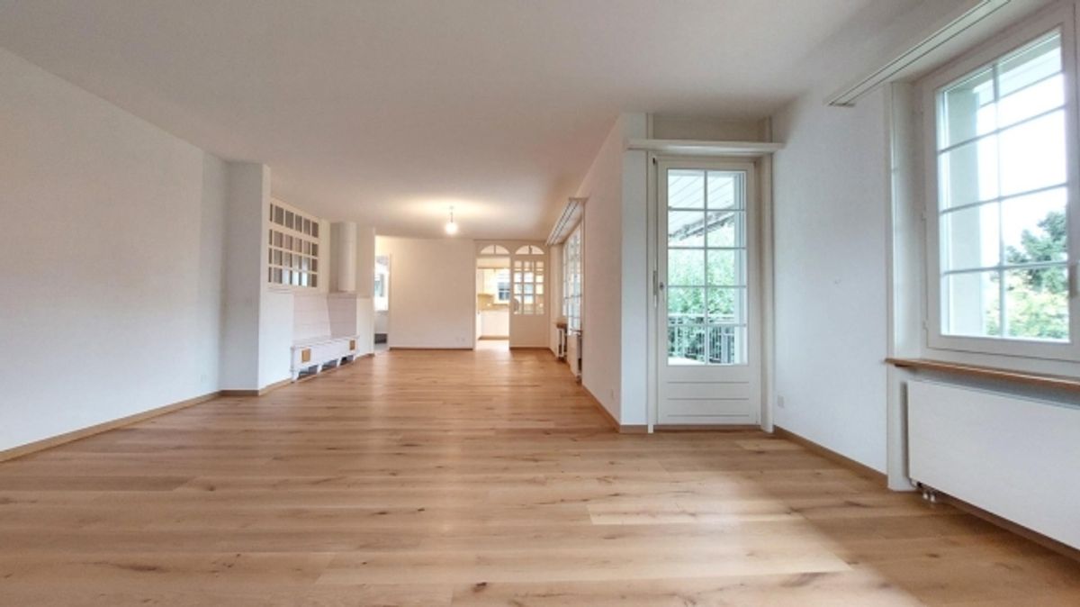 Herrschaftliche und grosszügige 2.5-ZW à 87 m² - 5
