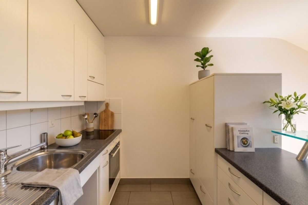 Zentrale 2.5-Zimmer-Wohnung in Lyss - 1