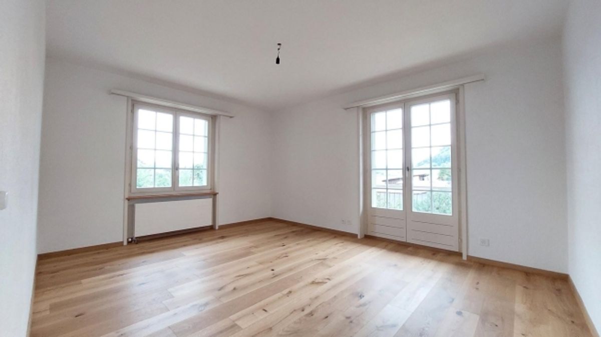 Herrschaftliche und grosszügige 2.5-ZW à 87 m² - 6