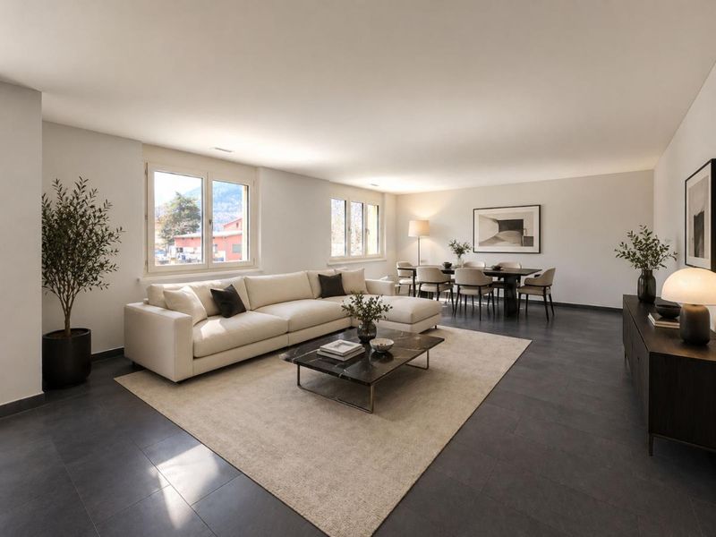 4.5 Zimmer Wohnung - 1