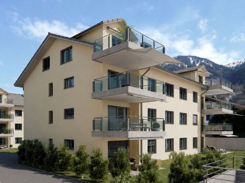 4.5 Zimmer Wohnung - 3
