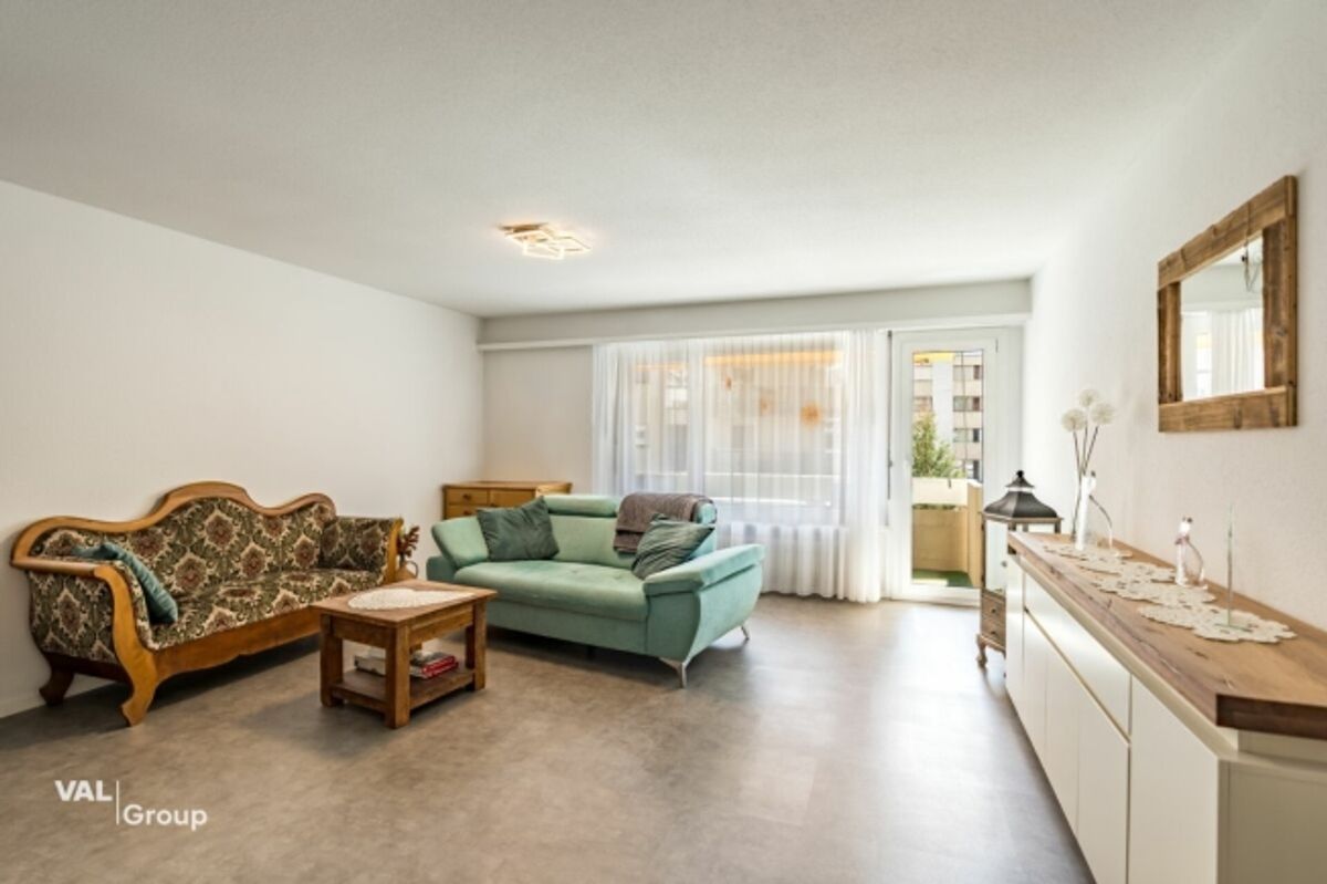 Sonnige 3.5-Zimmer-Wohnung im Zentrum von Visp - 1