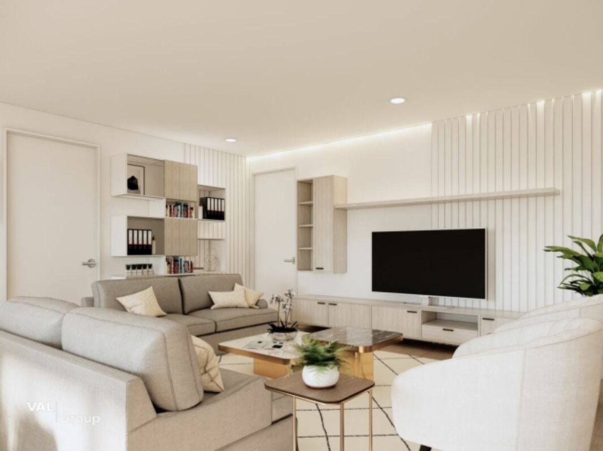 Résidence Althéa - 4.5 pièces neuf plein sud avec balcon de 27 m² - 0