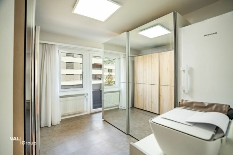 Sonnige 3.5-Zimmer-Wohnung im Zentrum von Visp - 9