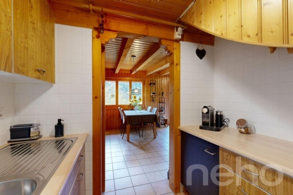 Exklusiv 3-Zimmer-Chalet mit herrlicher Aussicht - 7