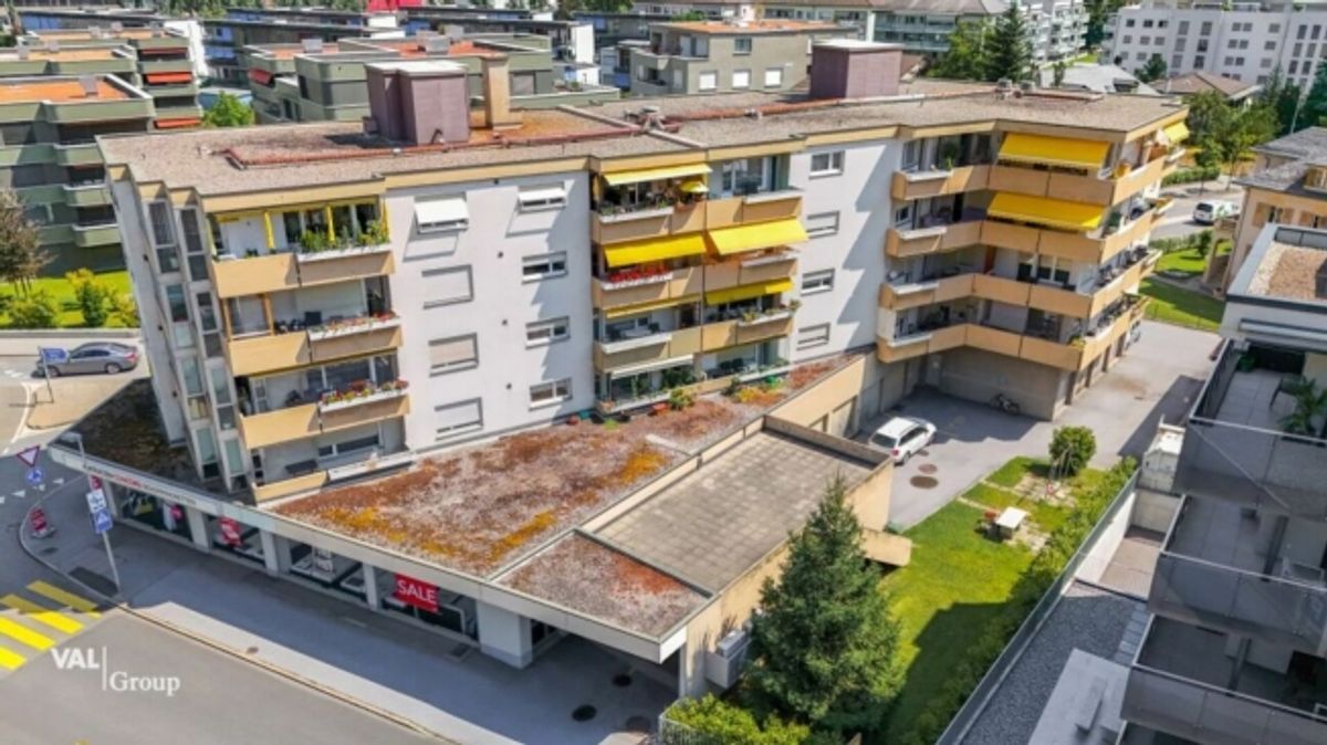 Sonnige 3.5-Zimmer-Wohnung im Zentrum von Visp - 12