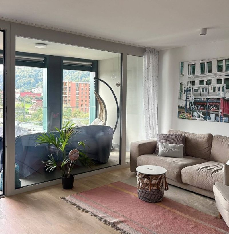 2½ ZI-WOHNUNG IN HORW (LU), MÖBLIERT, TEMPORÄR - 1