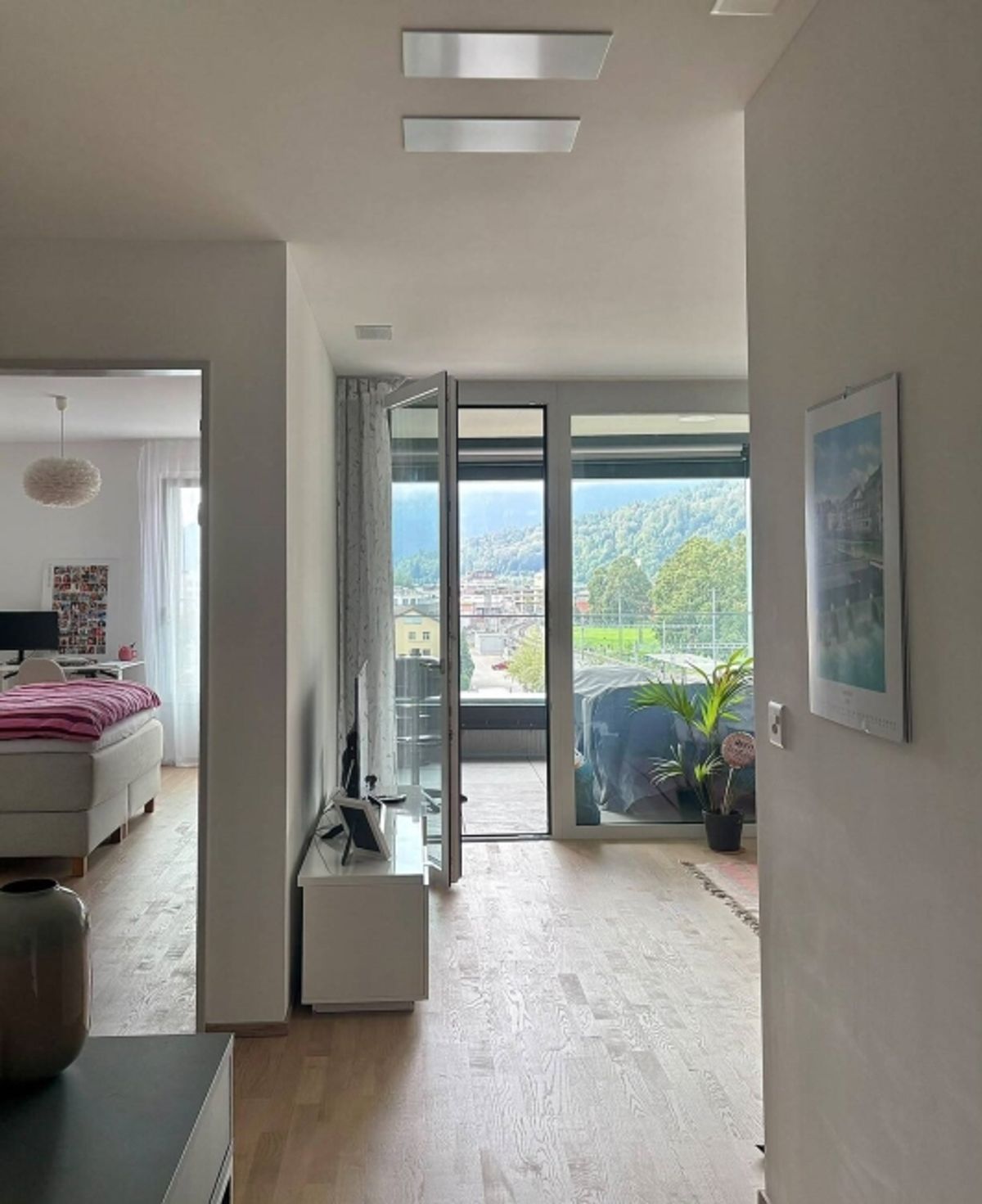 2½ ZI-WOHNUNG IN HORW (LU), MÖBLIERT, TEMPORÄR - 1