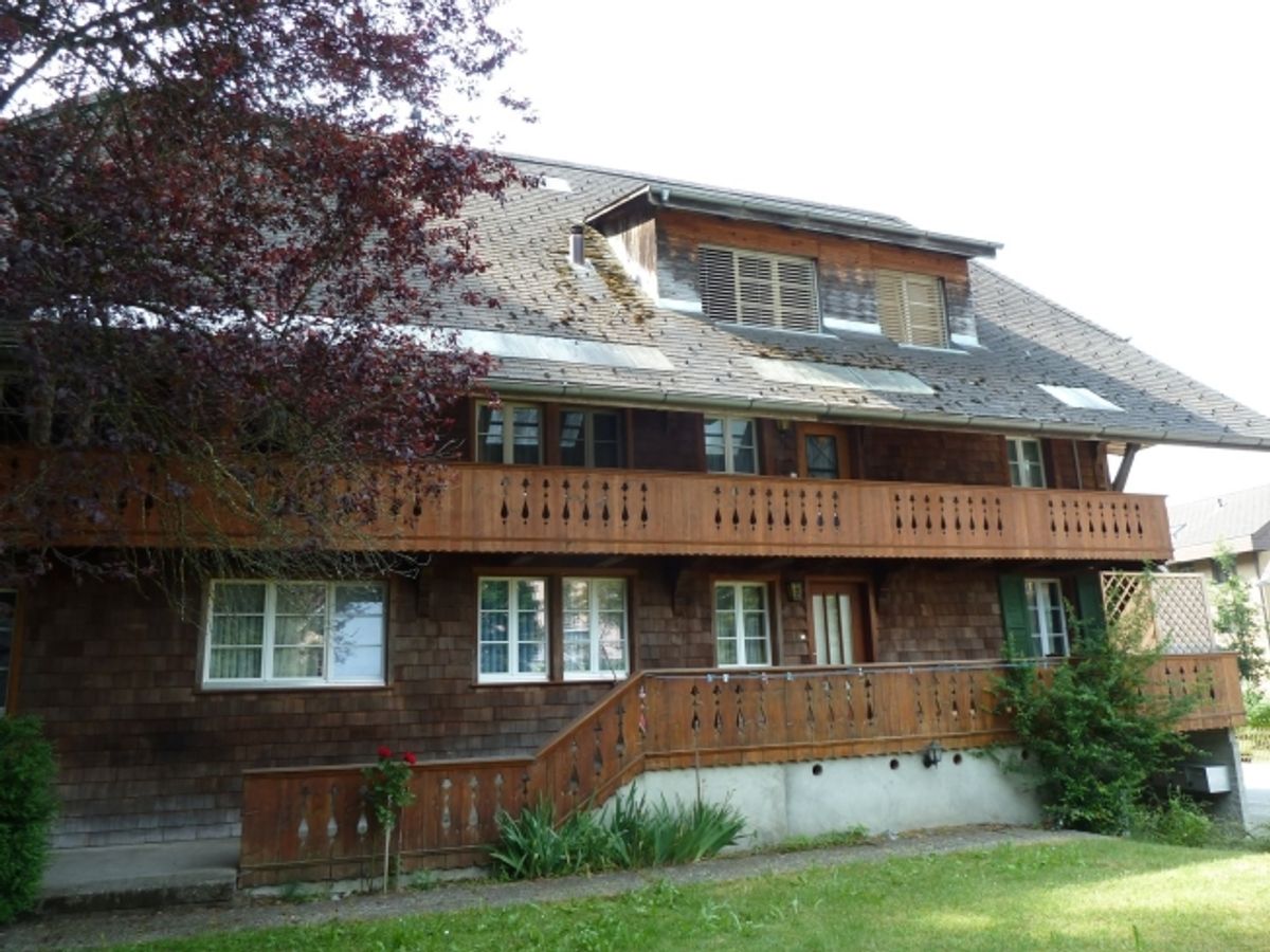 Charmante 2.5-Zimmerwohnung im Emmentaler Bauernhaus - 0