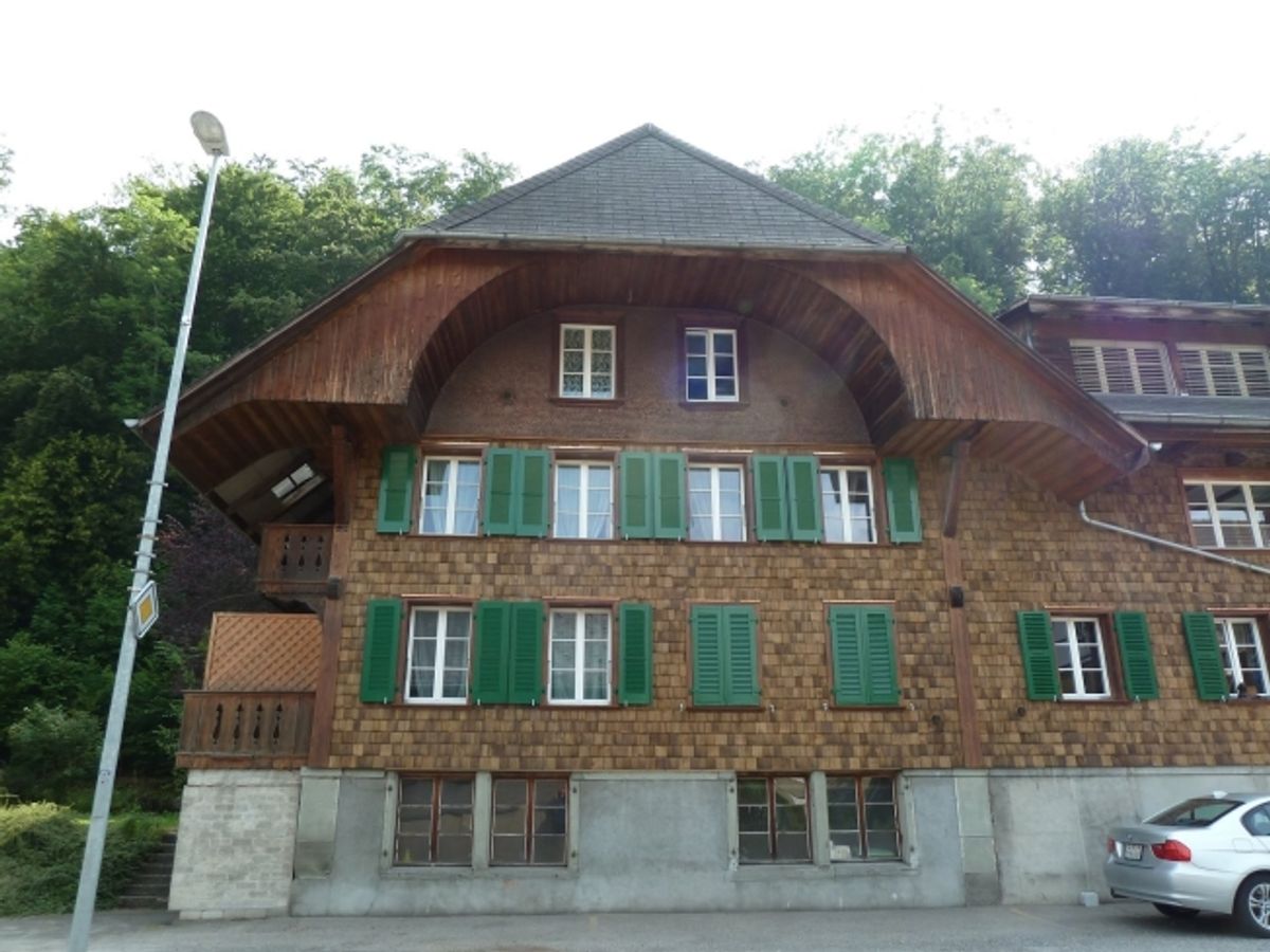 Charmante 2.5-Zimmerwohnung im Emmentaler Bauernhaus - 1