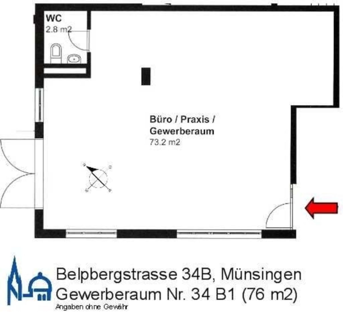 Moderner Gewerberaum in Münsingen gesucht - 7