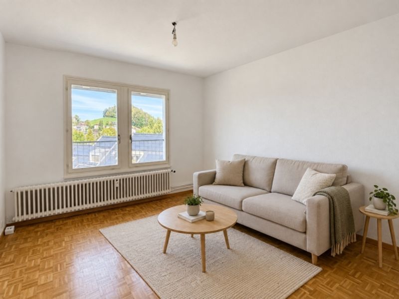 Helle 4-Zimmer Dachwohnung im 3. OG in Zentrumsnähe von St. Gallen - 3