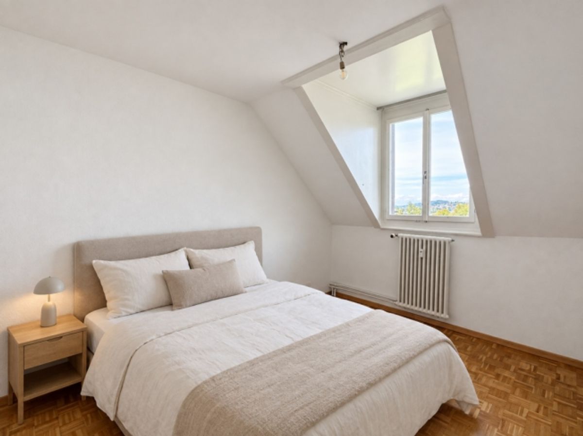 Helle 4-Zimmer Dachwohnung im 3. OG in Zentrumsnähe von St. Gallen - 7