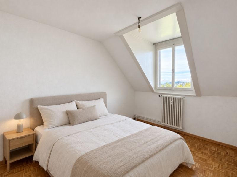 Helle 4-Zimmer Dachwohnung im 3. OG in Zentrumsnähe von St. Gallen - 8