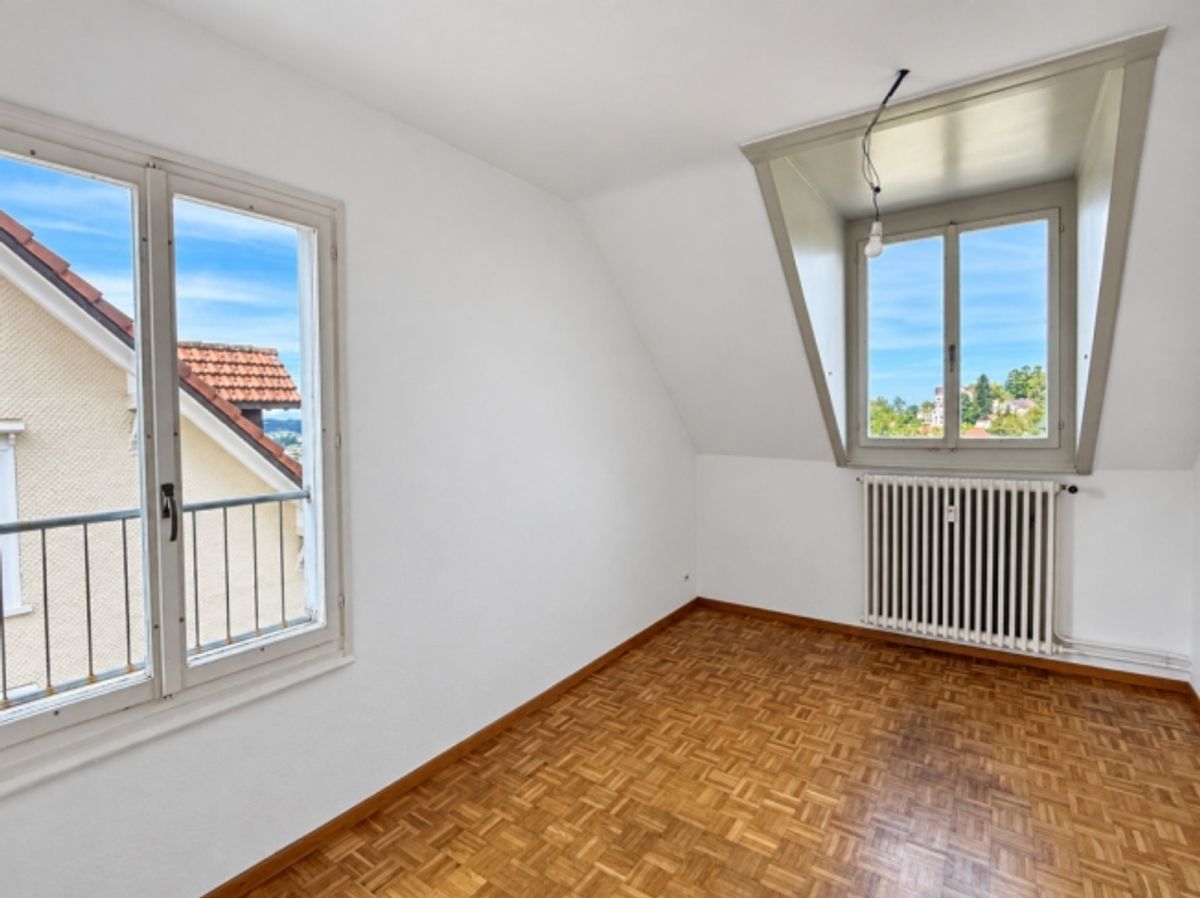 Helle 4-Zimmer Dachwohnung im 3. OG in Zentrumsnähe von St. Gallen - 8