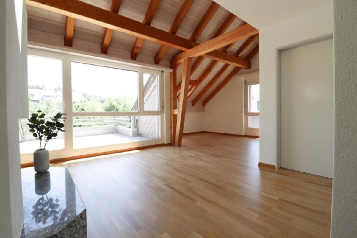 Attraktive 2.5 Zimmer Attika-Wohnung - 2