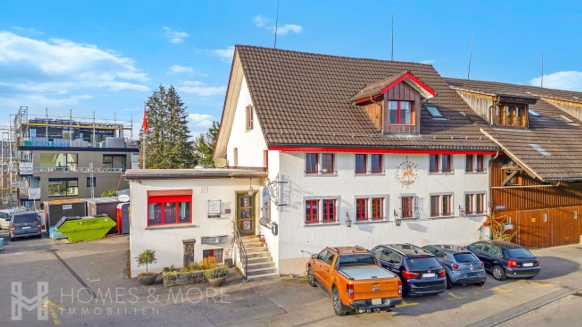 GROSSZÜGIGE LIEGENSCHAFT MIT EINLIEGERWOHNUNG - ANGEBOTE WILLKOMMEN - 1