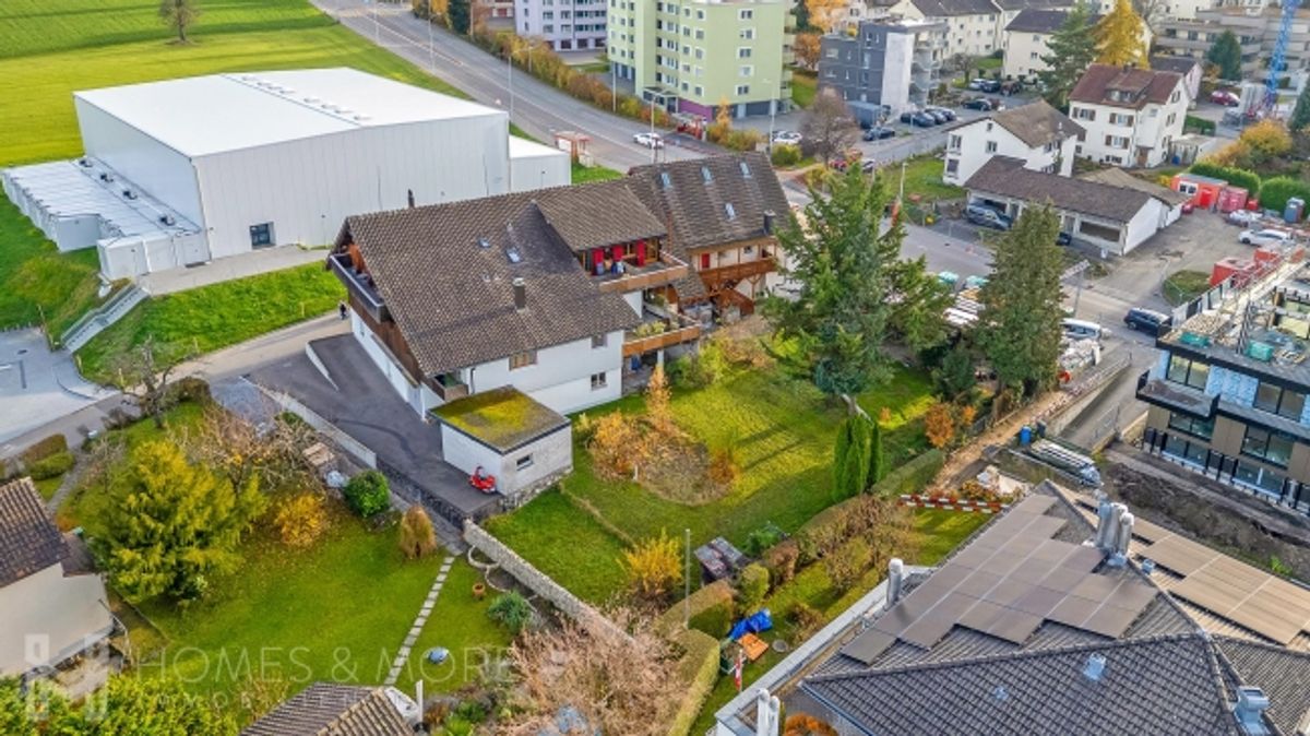 GROSSZÜGIGE LIEGENSCHAFT MIT EINLIEGERWOHNUNG - ANGEBOTE WILLKOMMEN - 12