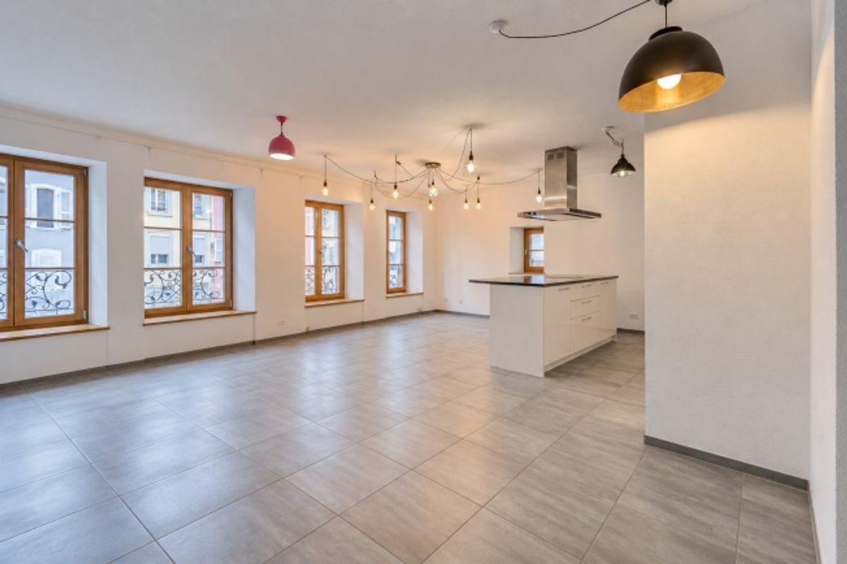 Charmante 4,5-Zimmer-Wohnung im Herzen der Altstadt von Porrentruy - 1