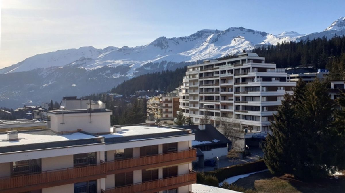 Exklusivität. Crans-Montana. 4,5-Zimmer-Doppelhaus-Penthouse im Herzen von Crans - 0