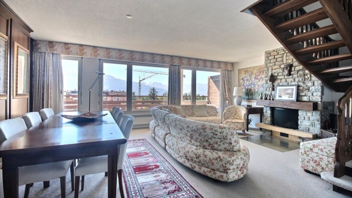 Exklusivität. Crans-Montana. 4,5-Zimmer-Doppelhaus-Penthouse im Herzen von Crans - 1