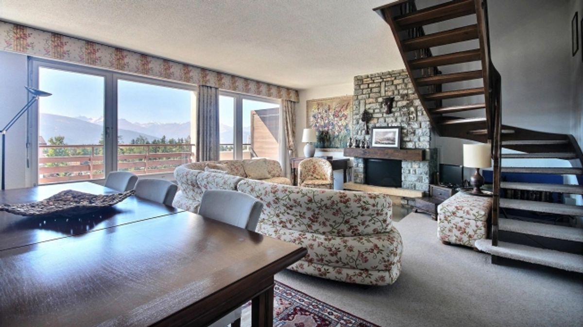Exklusivität. Crans-Montana. 4,5-Zimmer-Doppelhaus-Penthouse im Herzen von Crans - 2