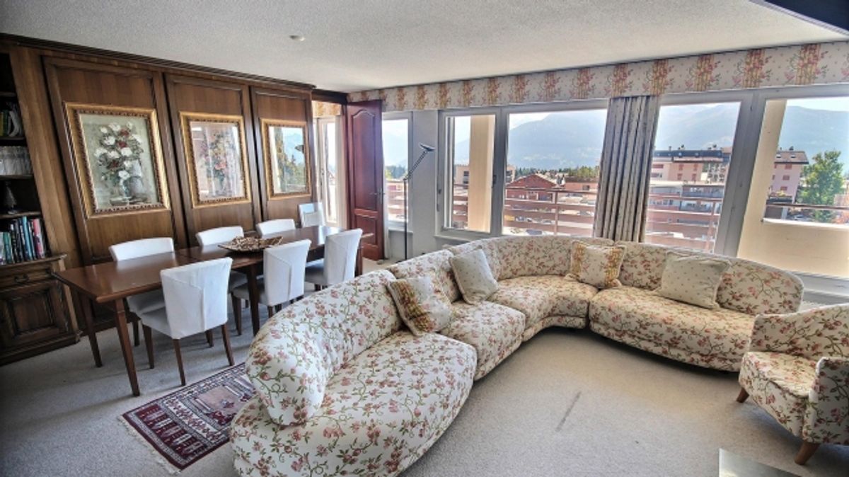 Exklusivität. Crans-Montana. 4,5-Zimmer-Doppelhaus-Penthouse im Herzen von Crans - 3