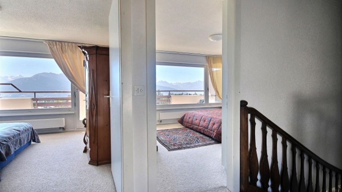 Exklusivität. Crans-Montana. 4,5-Zimmer-Doppelhaus-Penthouse im Herzen von Crans - 6