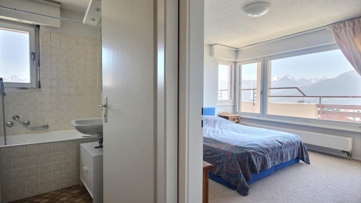 Exklusivität. Crans-Montana. 4,5-Zimmer-Doppelhaus-Penthouse im Herzen von Crans - 8