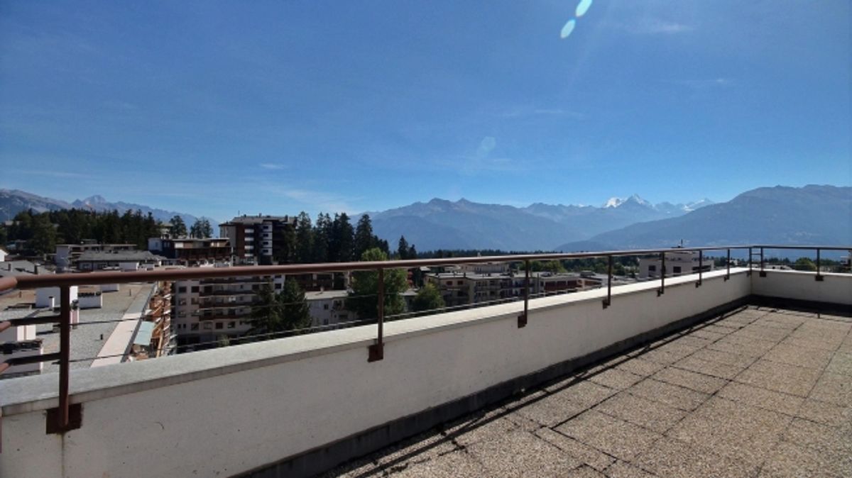 Exklusivität. Crans-Montana. 4,5-Zimmer-Doppelhaus-Penthouse im Herzen von Crans - 9