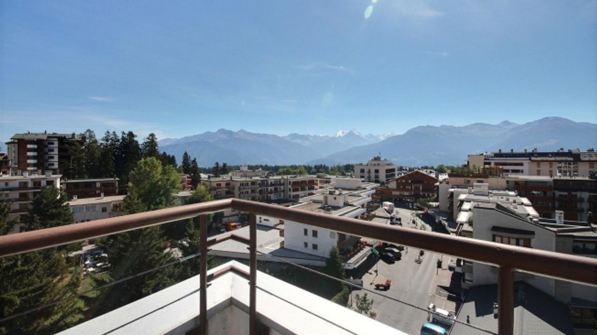 Exklusivität. Crans-Montana. 4,5-Zimmer-Doppelhaus-Penthouse im Herzen von Crans - 10