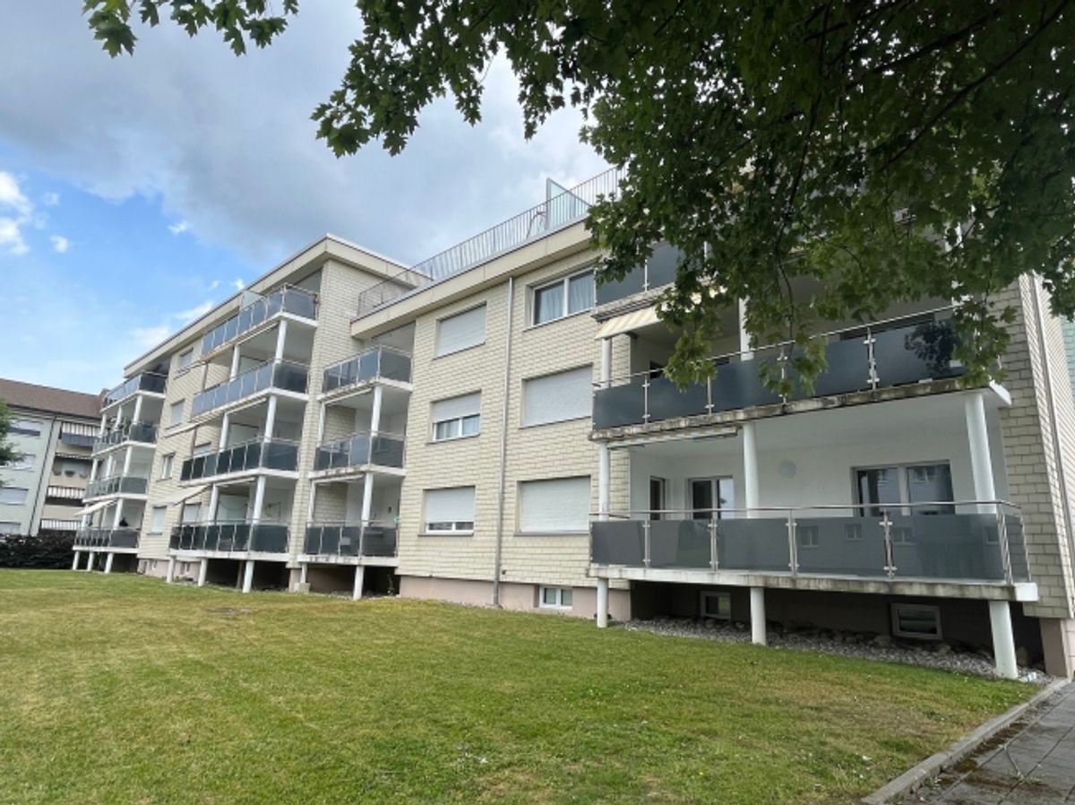 Singlewohnung in begrünter Wohnlage sucht Sie! - 0