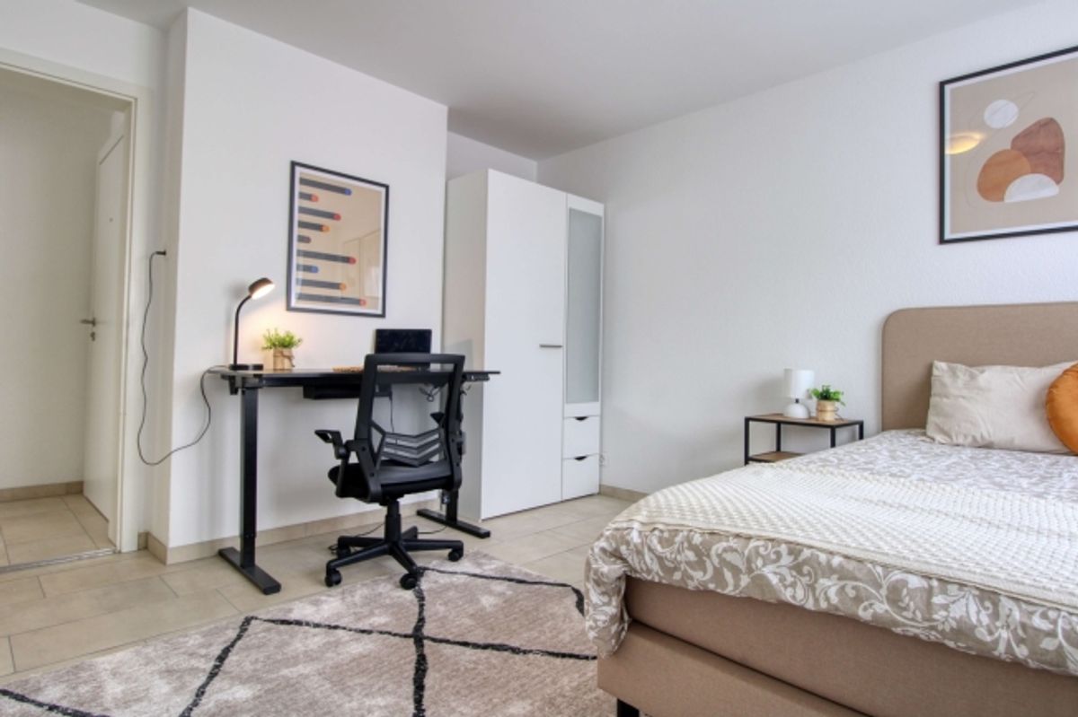 Spacious Coliving Apartment with Large Terrace in Wallisellen - 5