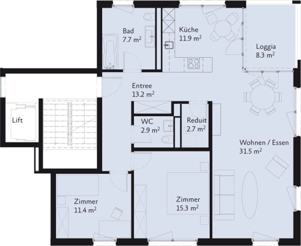 Modern, gemütlich, Allschwil! - 6