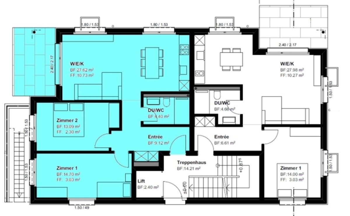 Moderne Erdgeschosswohnung an zentraler Lage – Nähe Bahnhof - 8