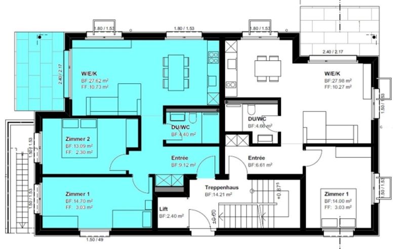 Moderne Erdgeschosswohnung an zentraler Lage – Nähe Bahnhof - 9