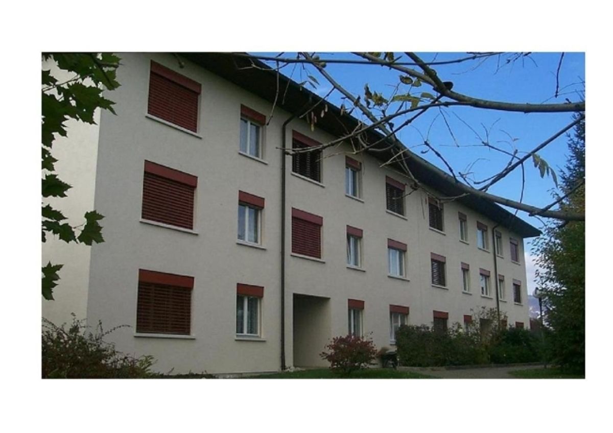 Idyllisch gelegene 3½-Zimmer-Wohnung mit Gartensitzplatz - 0