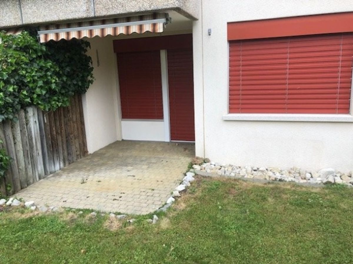 Idyllisch gelegene 3½-Zimmer-Wohnung mit Gartensitzplatz - 6
