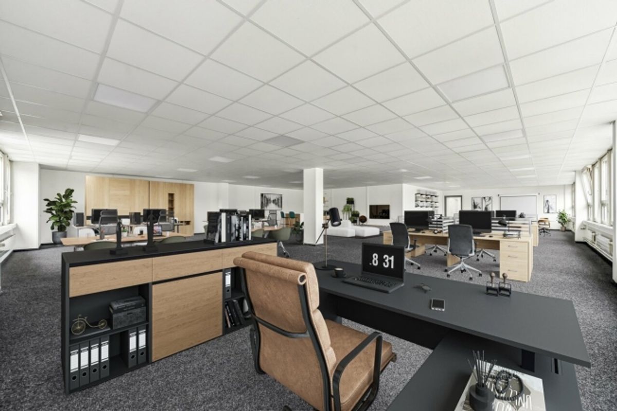 Moderne Bürofläche - komplett ausgebaut & bezugsbereit - 0