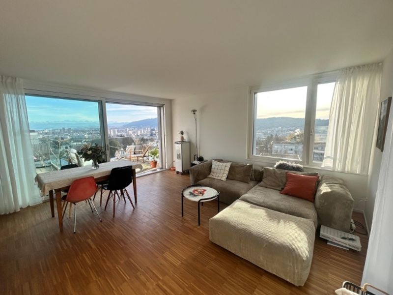 3½ ZIMMER-ATTIKAWOHNUNG IN ZÜRICH - KREIS 10 HÖNGG, MÖBLIERT, TEMPORÄR - 2
