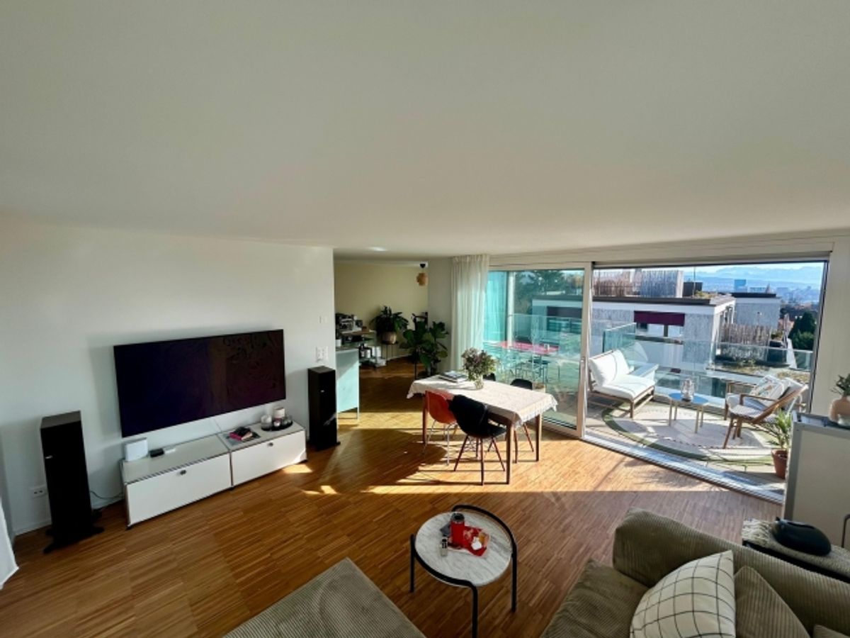 3½ ZIMMER-ATTIKAWOHNUNG IN ZÜRICH - KREIS 10 HÖNGG, MÖBLIERT, TEMPORÄR - 2