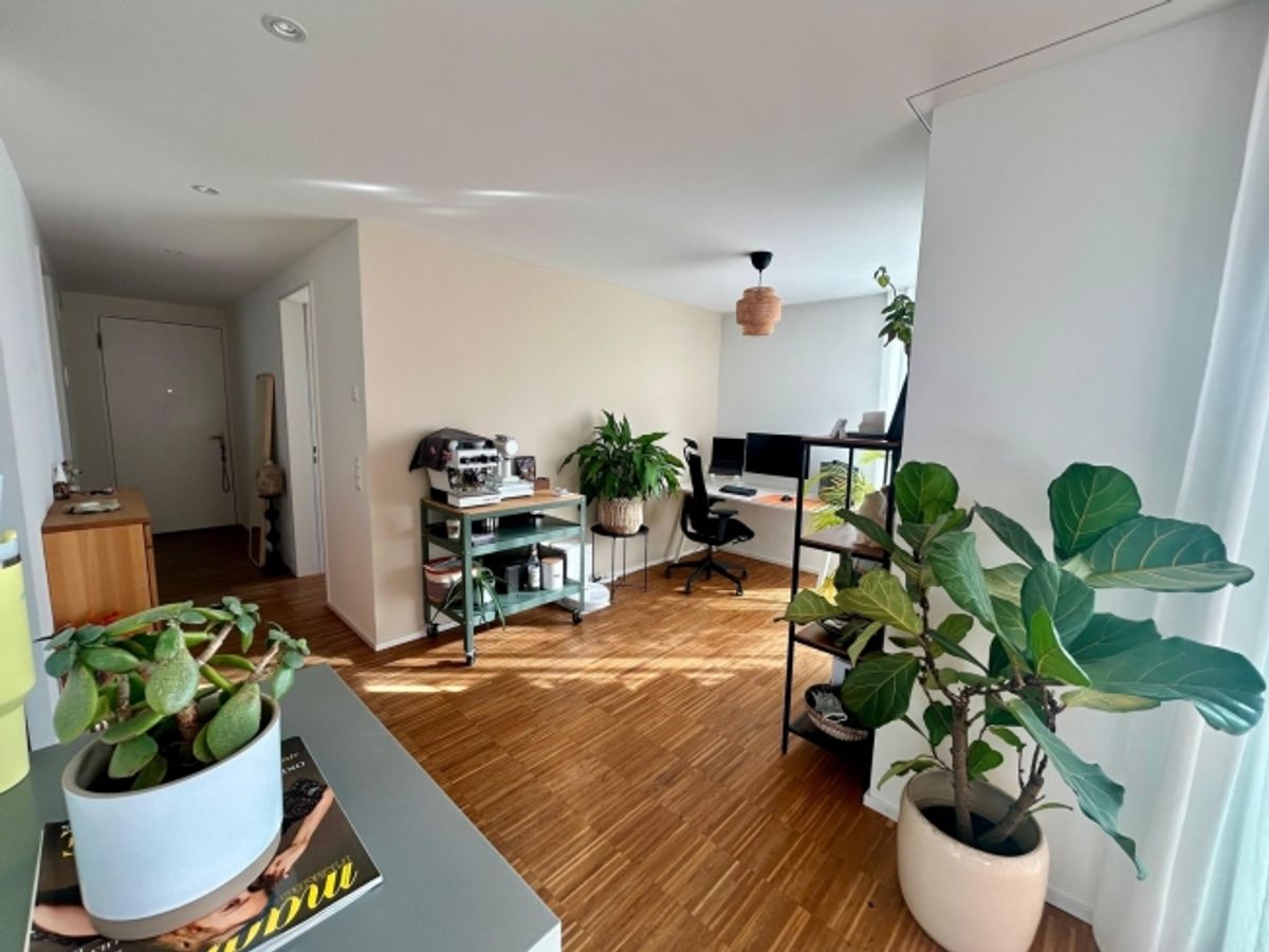3½ ZIMMER-ATTIKAWOHNUNG IN ZÜRICH - KREIS 10 HÖNGG, MÖBLIERT, TEMPORÄR - 3