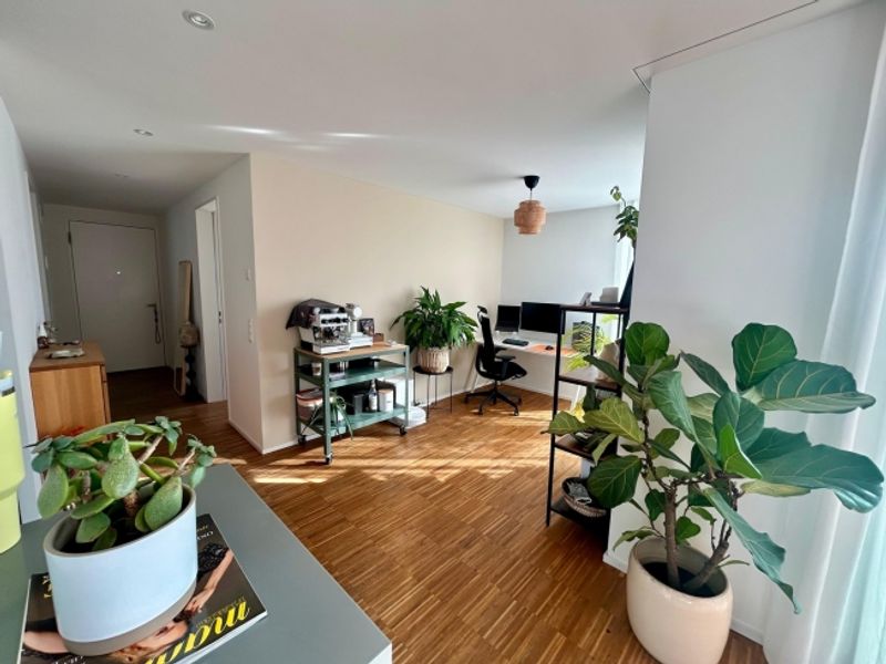 3½ ZIMMER-ATTIKAWOHNUNG IN ZÜRICH - KREIS 10 HÖNGG, MÖBLIERT, TEMPORÄR - 4