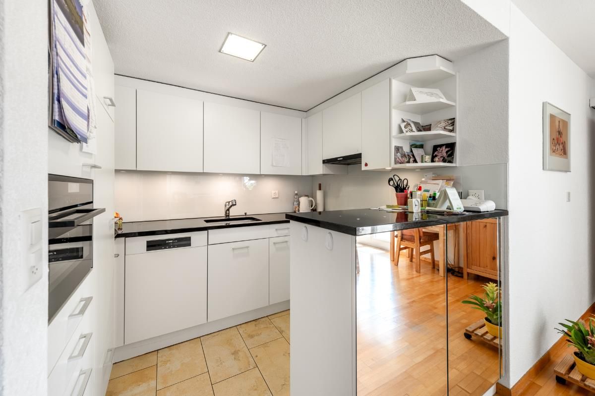 3.5 Zimmer Wohnung - 5