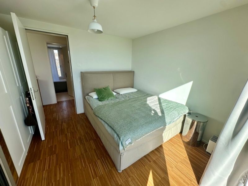 3½ ZIMMER-ATTIKAWOHNUNG IN ZÜRICH - KREIS 10 HÖNGG, MÖBLIERT, TEMPORÄR - 6