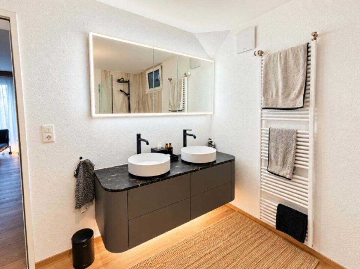 Hochwertige möblierte 2.5-Zimmer-Gartenwohnung an der Beckenhofstrasse in Zürich - 7