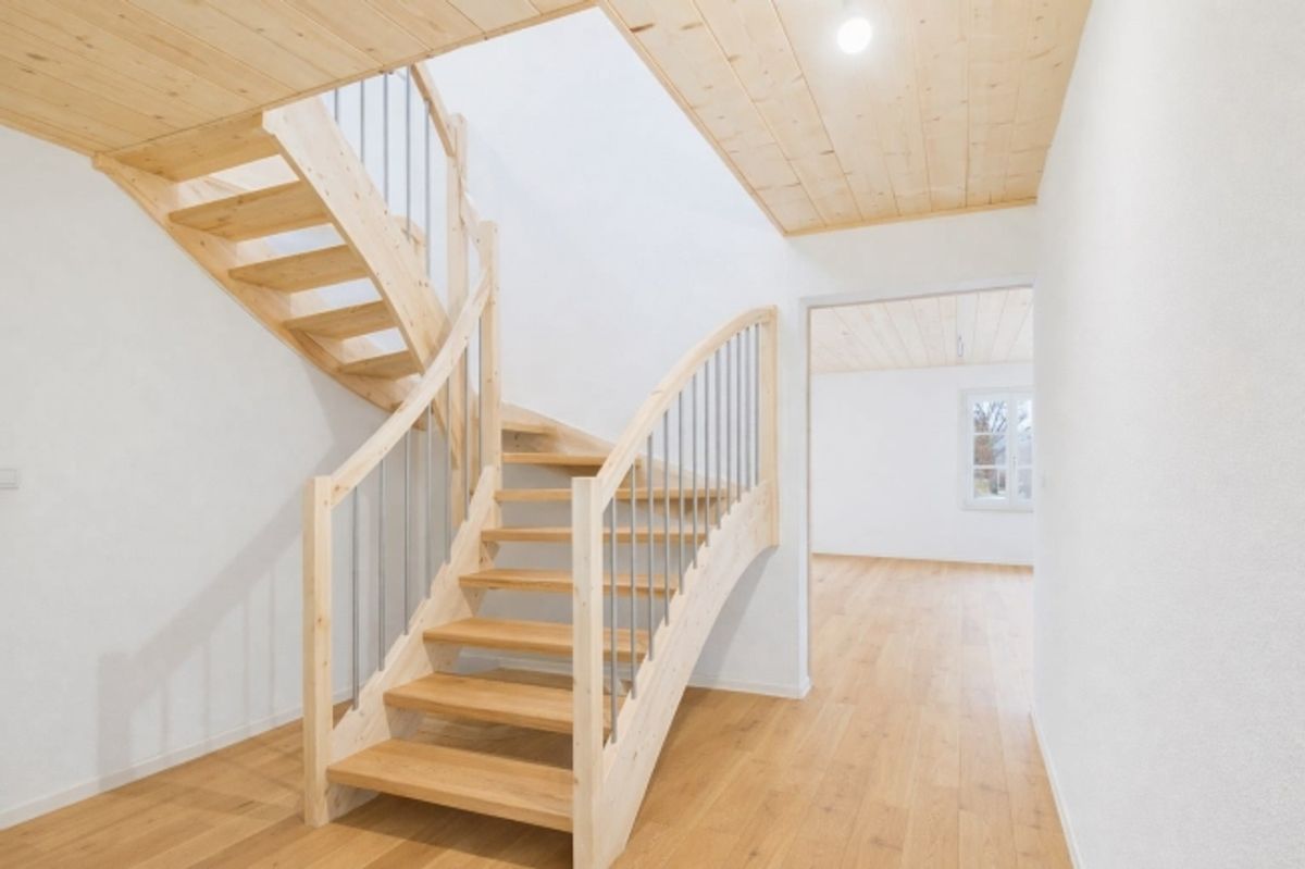Grosszügige 4.5-Zimmer-Maisonette-Wohnung mit viel Charme - 5